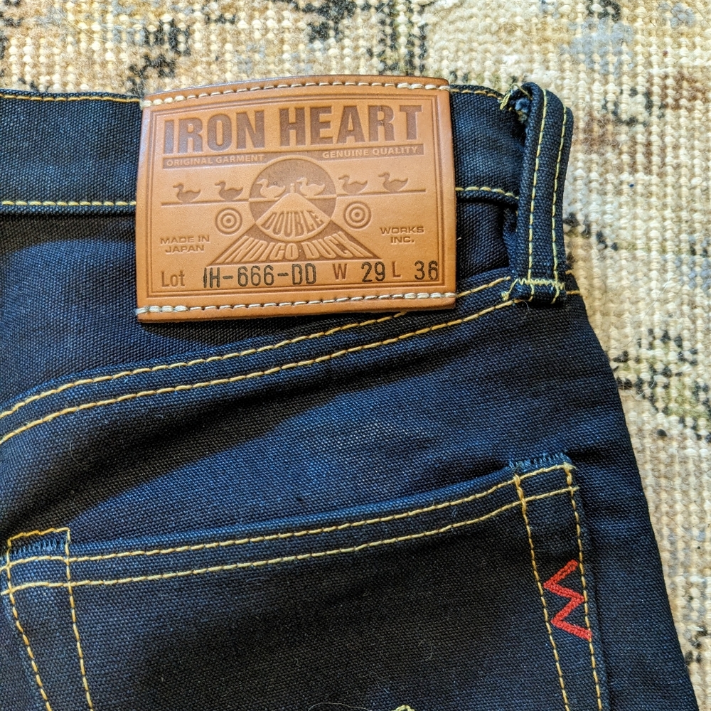 Iron Heart devil's cut 666 size 29x36